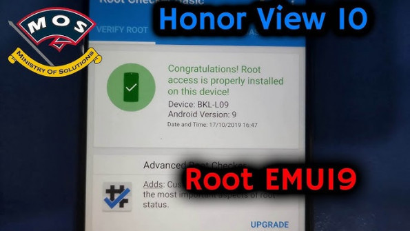 Huawei honor 10 col al10 android root  -  updated May 2024