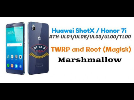 Huawei honor 7i ath tl00h android root  -  updated May 2024