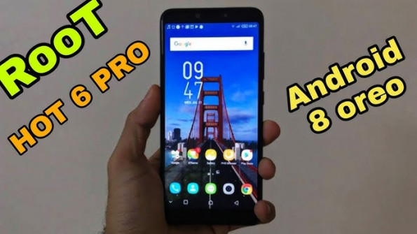Infinix hot 6 pro x608 android root  -  updated April 2024