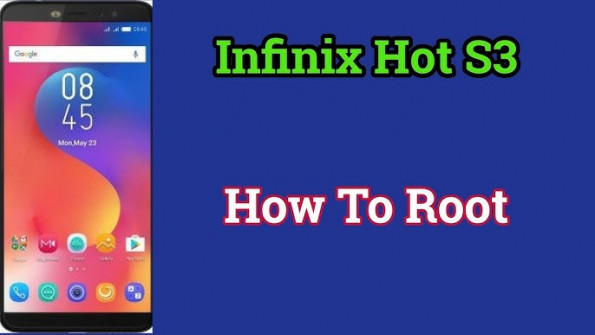 Infinix hot s3 x573 x573s android root  -  updated April 2024