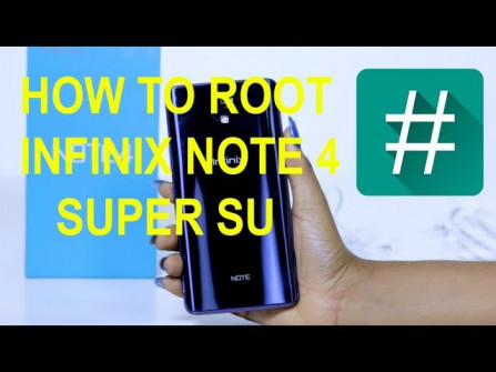 Infinix note 4 x572 android root  -  updated April 2024