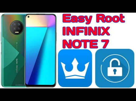 Infinix note 7 x690c android root  -  updated May 2024