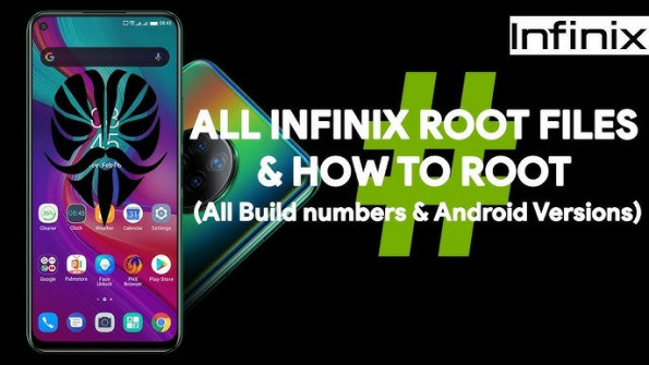 Infinix x505 android root  -  updated March 2024