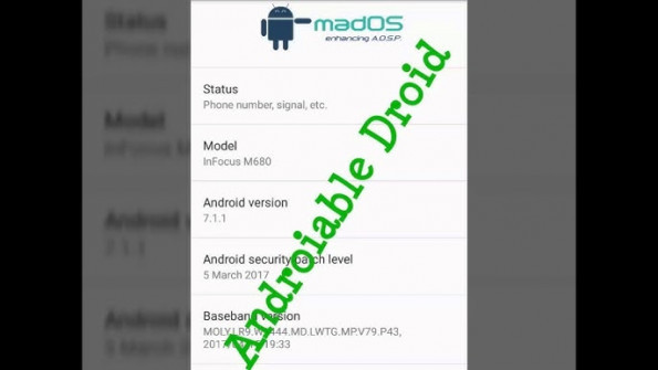 Infocus m680 g42 android root  -  updated April 2024