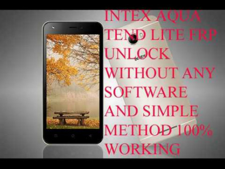 Intex aqua trend lite android root  -  updated April 2024