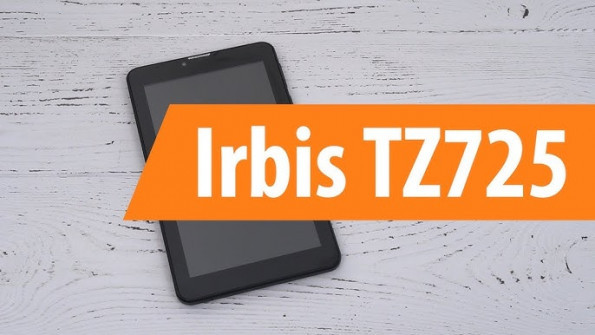 Irbis tz725 android root  -  updated April 2024