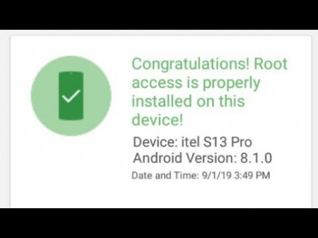 Itel 5330 android root  -  updated May 2024