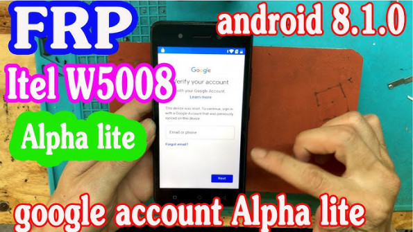 Itel alpha lite w5008 android root  -  updated May 2024