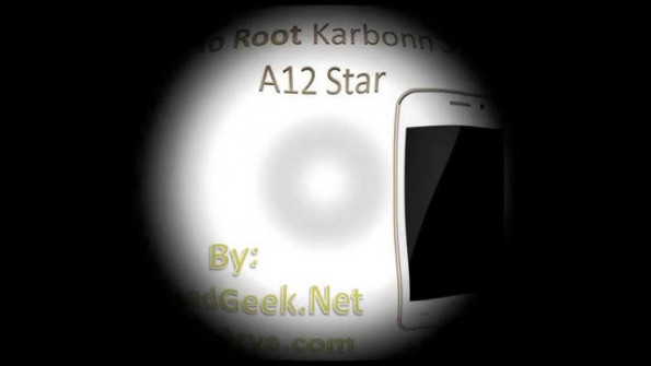 Karbonn a1 star android root  -  updated May 2024