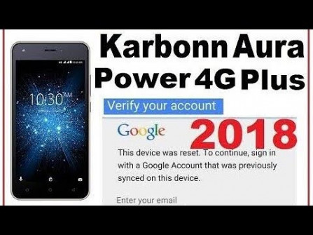 Karbonn aura power 4g plus android root  -  updated April 2024