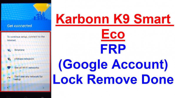 Karbonn k9 smart eco plus android root  -  updated April 2024