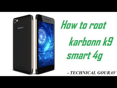 Karbonn k9 viraat 4g android root  -  updated March 2024