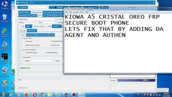 Kiowa a5 cristal android root  -  updated March 2024