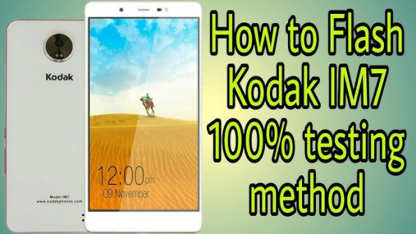 Kodak im7 android root  -  updated May 2024