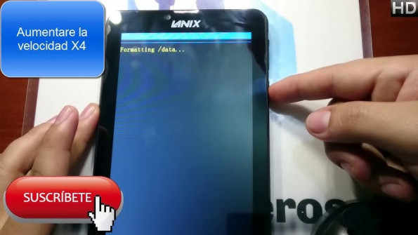 Lanix ilium pad t7x android root  -  updated March 2024