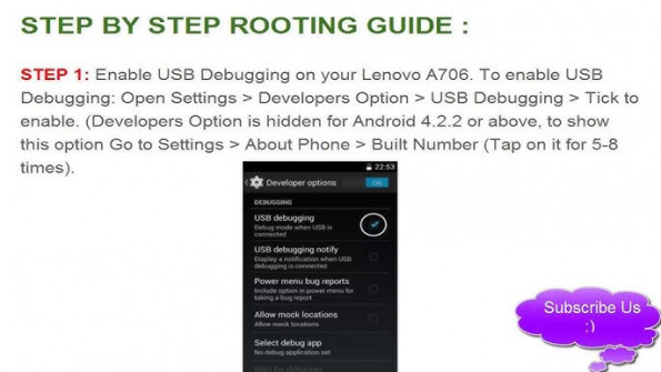 Lenovo a706 armani android root  -  updated May 2024