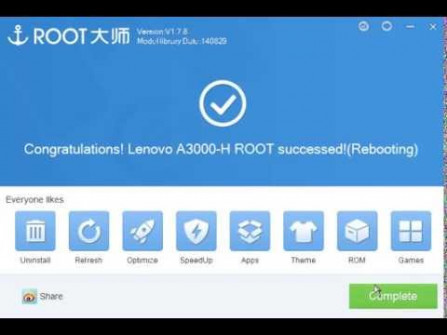 Lenovo everypad a3000 ideatab f android root  -  updated April 2024