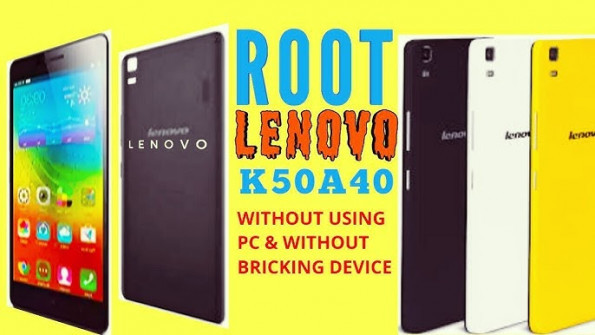 Lenovo k50 aio 3m otfp t3s android root  -  updated April 2024