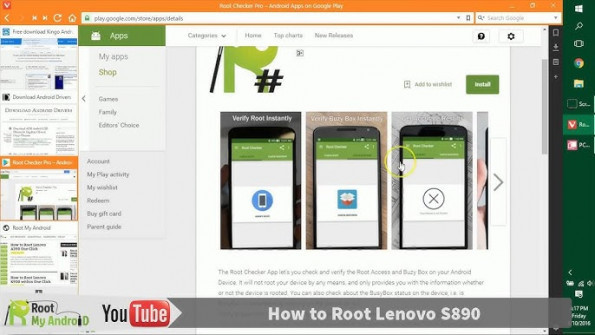 Lenovo s890 android root  -  updated March 2024