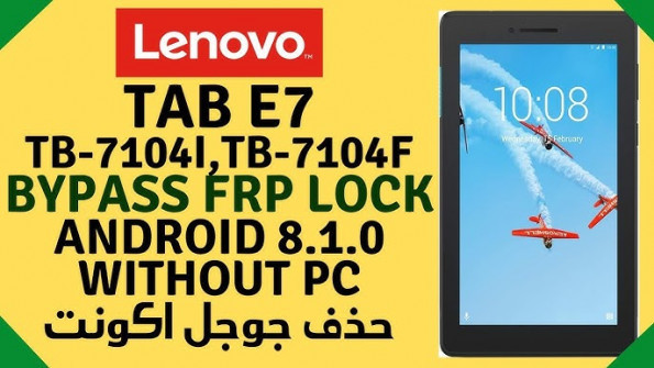 Lenovo tab e7 tb7104f tb 7104f android root  -  updated March 2024