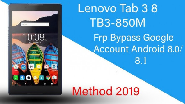 Lenovo tab3 8 tb3 850m android root  -  updated May 2024