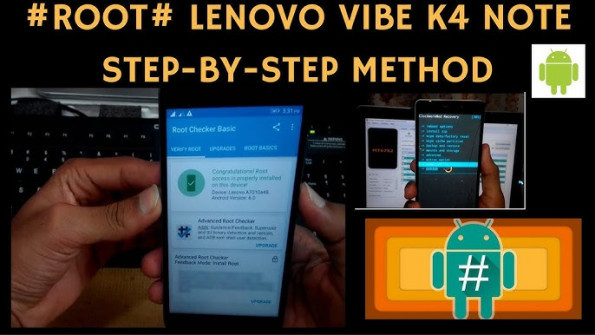 Lenovo vibe k4 note android root  -  updated May 2024