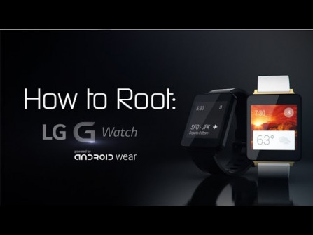 Lg g watch tool v9 8 android root  -  updated May 2024