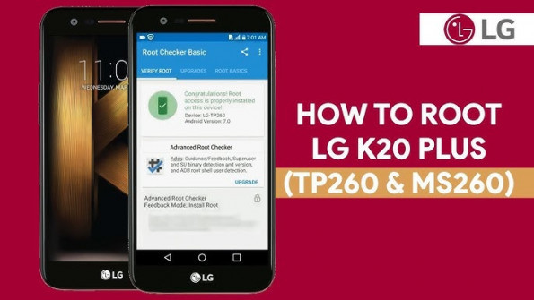 Lge k20 lv517 rs501 android root  -  updated April 2024