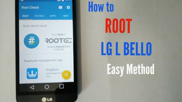 Lge lg bello ii v10 x165g android root  -  updated April 2024