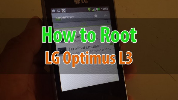 Lge lg optimus l3 ii vee3ds e435 android root  -  updated April 2024