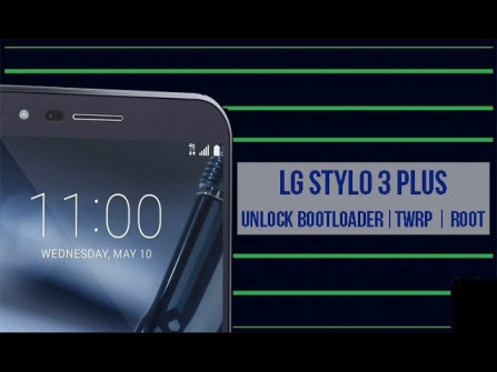 Lge lg stylo 3 plus sf340n tp450 android root  -  updated April 2024