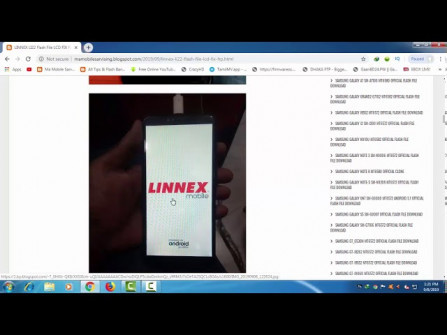 Linnex li22 android root  -  updated April 2024