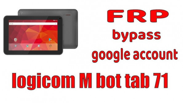 Logicom m bot tab 103 mbottab103 android root  -  updated April 2024