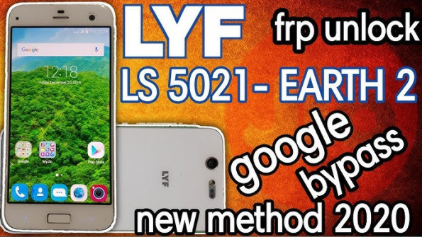 Lyf earth 2 ls 5021 android root  -  updated April 2024