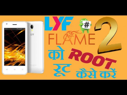 Lyf flame 2 ls 4004 android root  -  updated April 2024