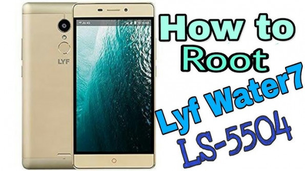 Lyf water 7 ls 5504 android root  -  updated May 2024