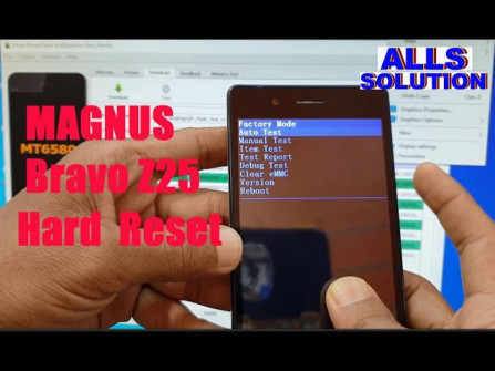 Magnus telecom bravo z25 plus android root  -  updated May 2024