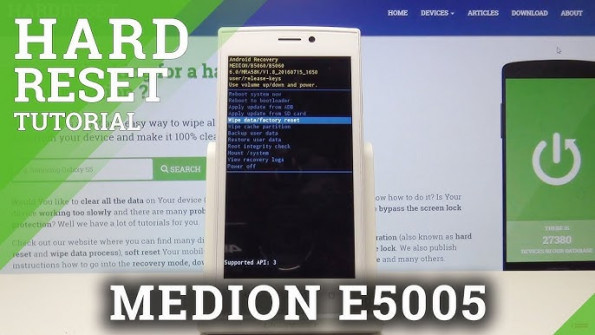 Medion e5504 b5530 android root  -  updated April 2024