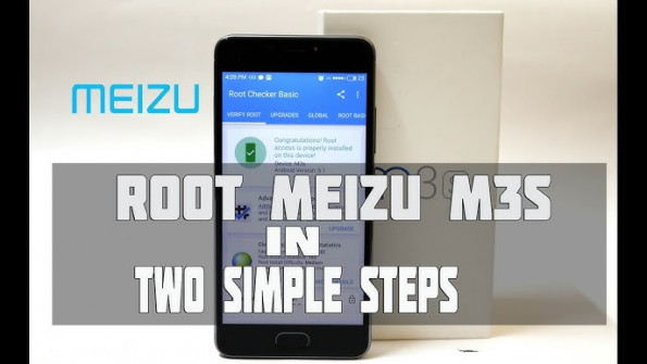 Meizu m1852 android root  -  updated March 2024