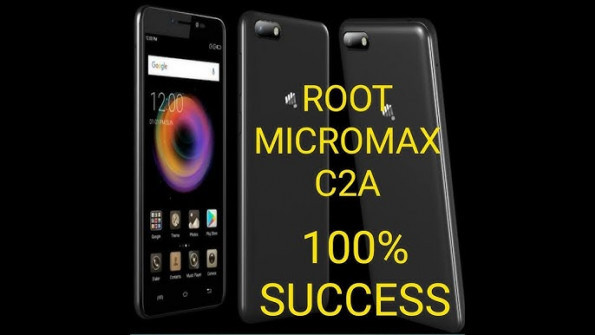 Micromax c2a android root  -  updated April 2024