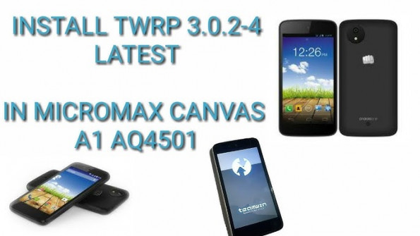Micromax canvas a1 aq4501 sprout android root  -  updated April 2024