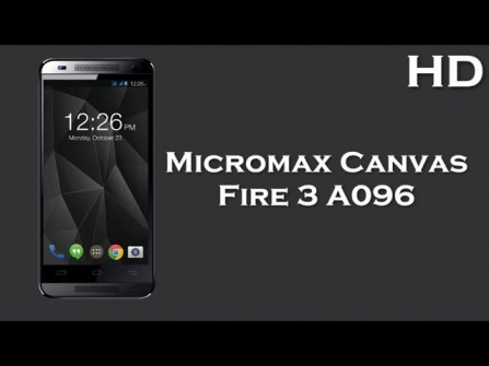Micromax canvas fire3 a096 android root  -  updated April 2024