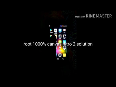 Micromax canvas nitro2 e311 android root  -  updated March 2024