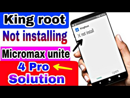 Micromax canvas unite 4 pro q465 android root  -  updated April 2024