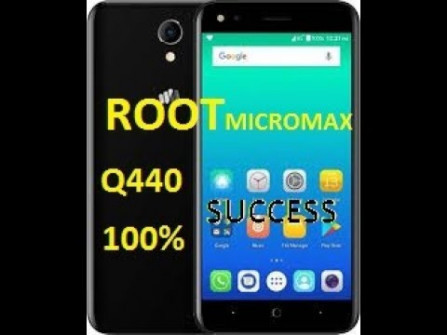 Micromax q440 android root  -  updated April 2024