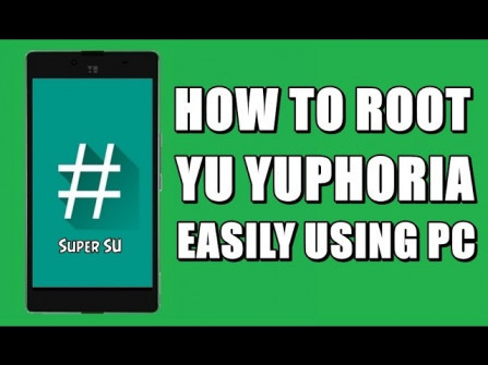 Micromax yuphoria yu5010 android root  -  updated April 2024