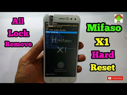 Mifaso x1 android root  -  updated May 2024