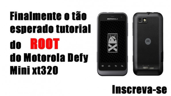 Motorola defy mini tinboost xt321 android root  -  updated March 2024