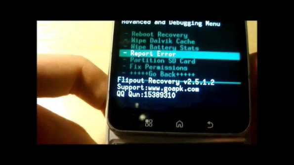 Motorola flipout umts ruth me511 android root  -  updated May 2024