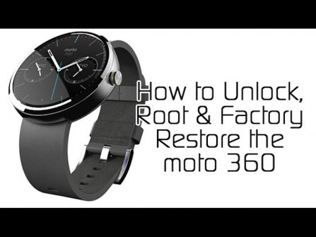 Motorola moto 360 2nd gen smelt android root  -  updated April 2024